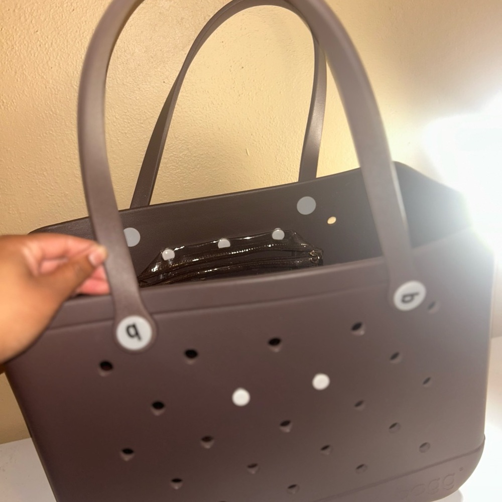 Large Brown Bogg Bag